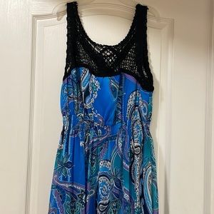 Beautiful Blue Dress Size 12